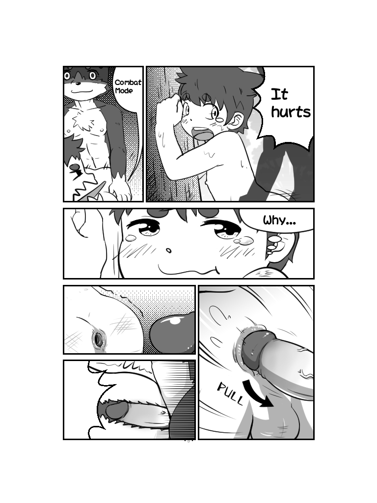 Kiss and Love page 7 full