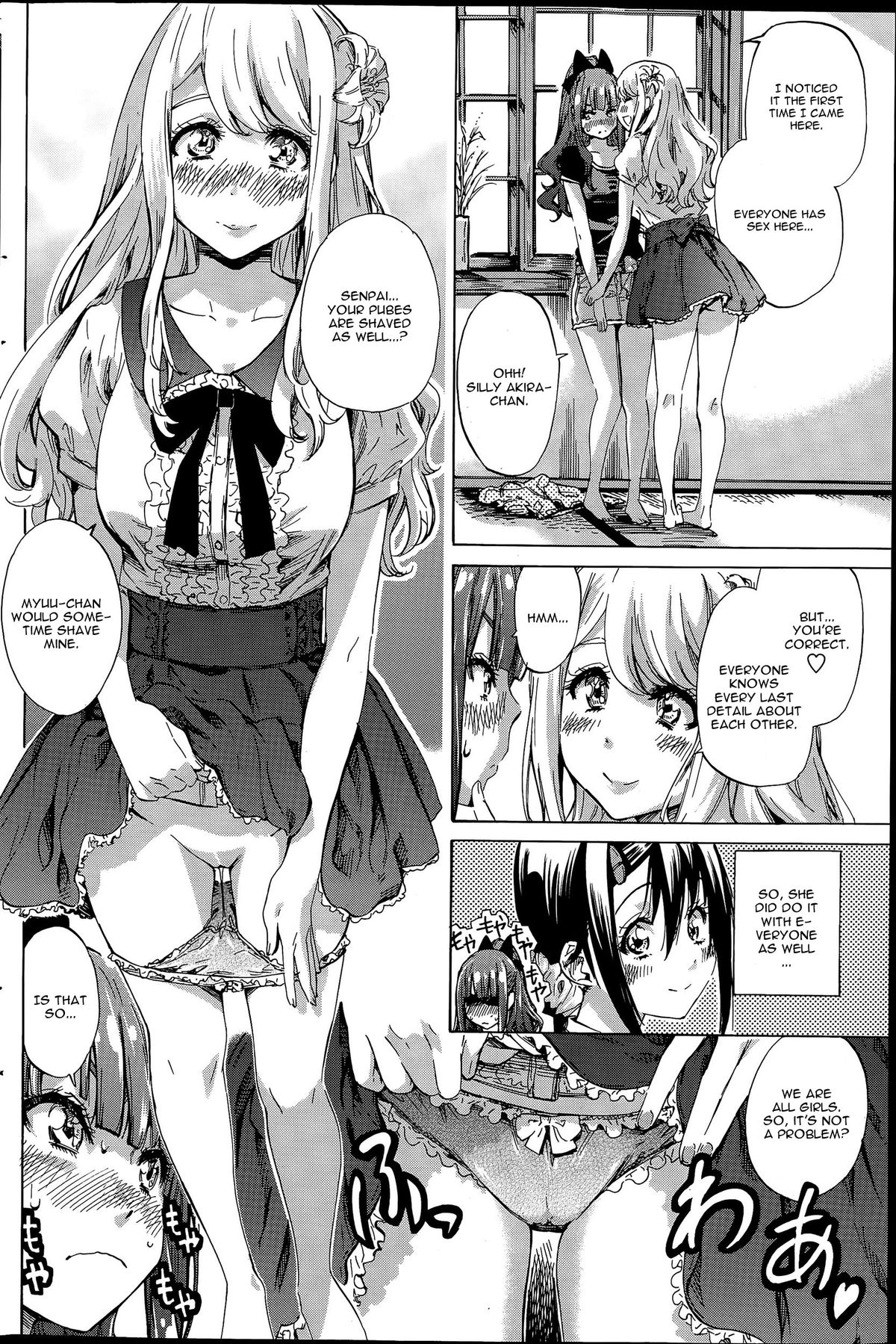 Nadeshiko Hiyori #3 page 10 full