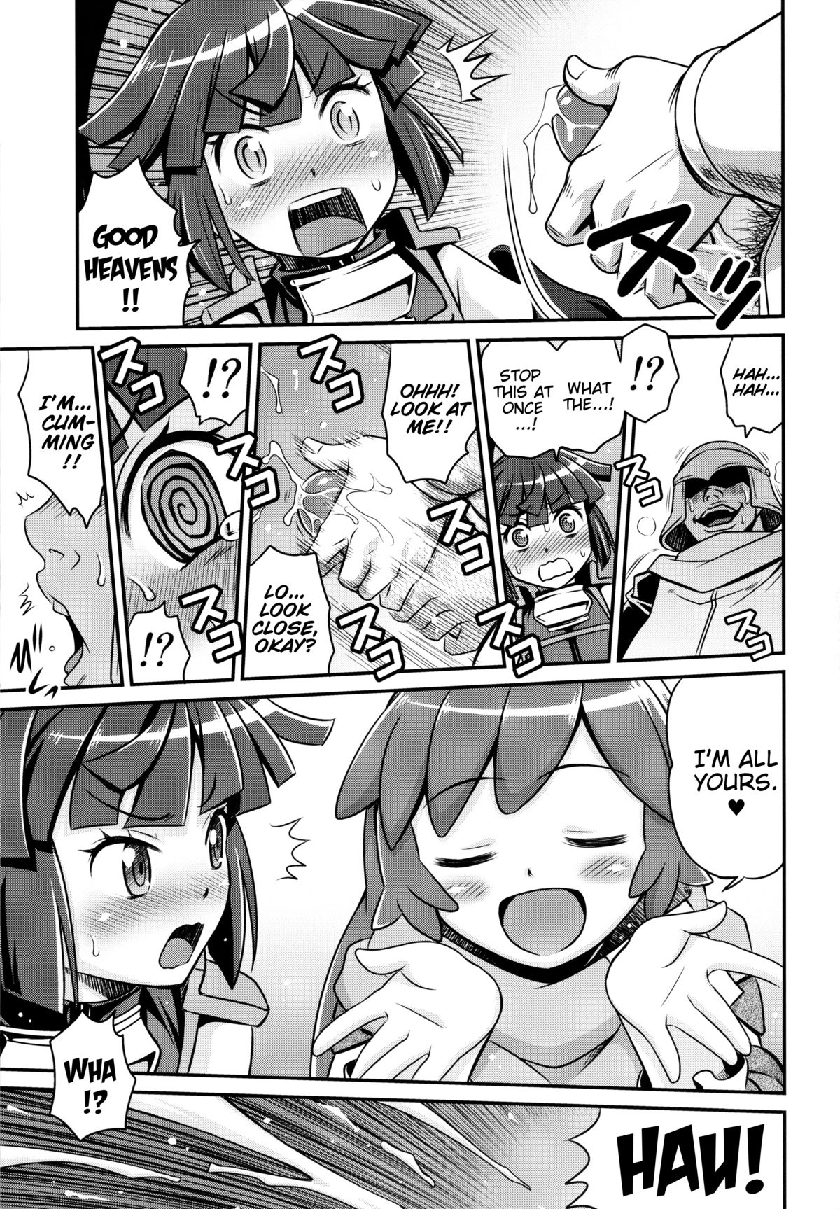 Gouhou! Chimikko Assassin!! | Legal! Petite Assassin!! page 6 full