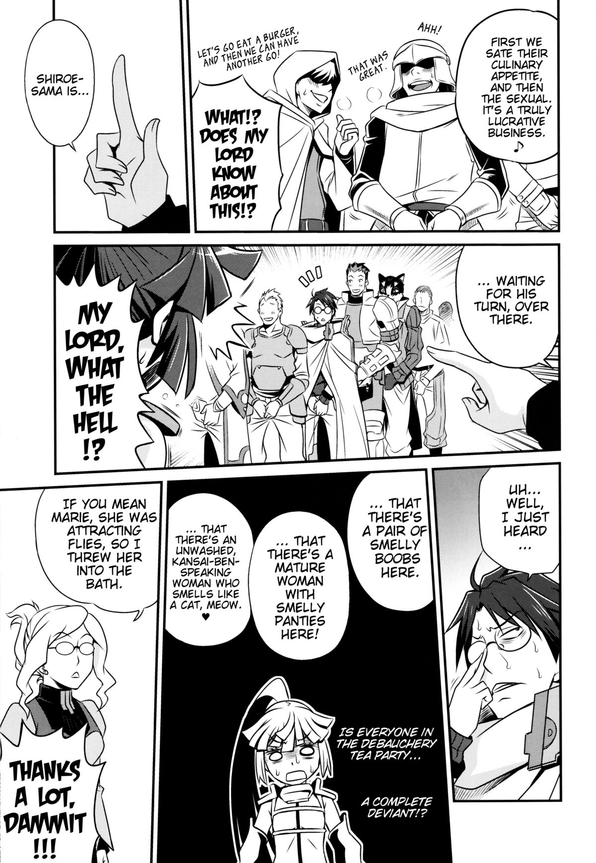 Gouhou! Chimikko Assassin!! | Legal! Petite Assassin!! page 8 full