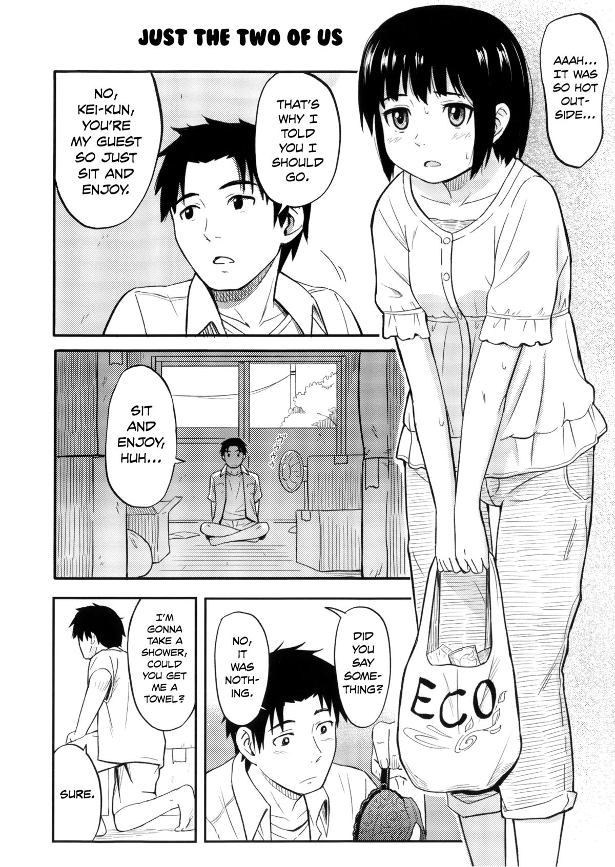 Futarikiri | Just the Two of Us page 3 full