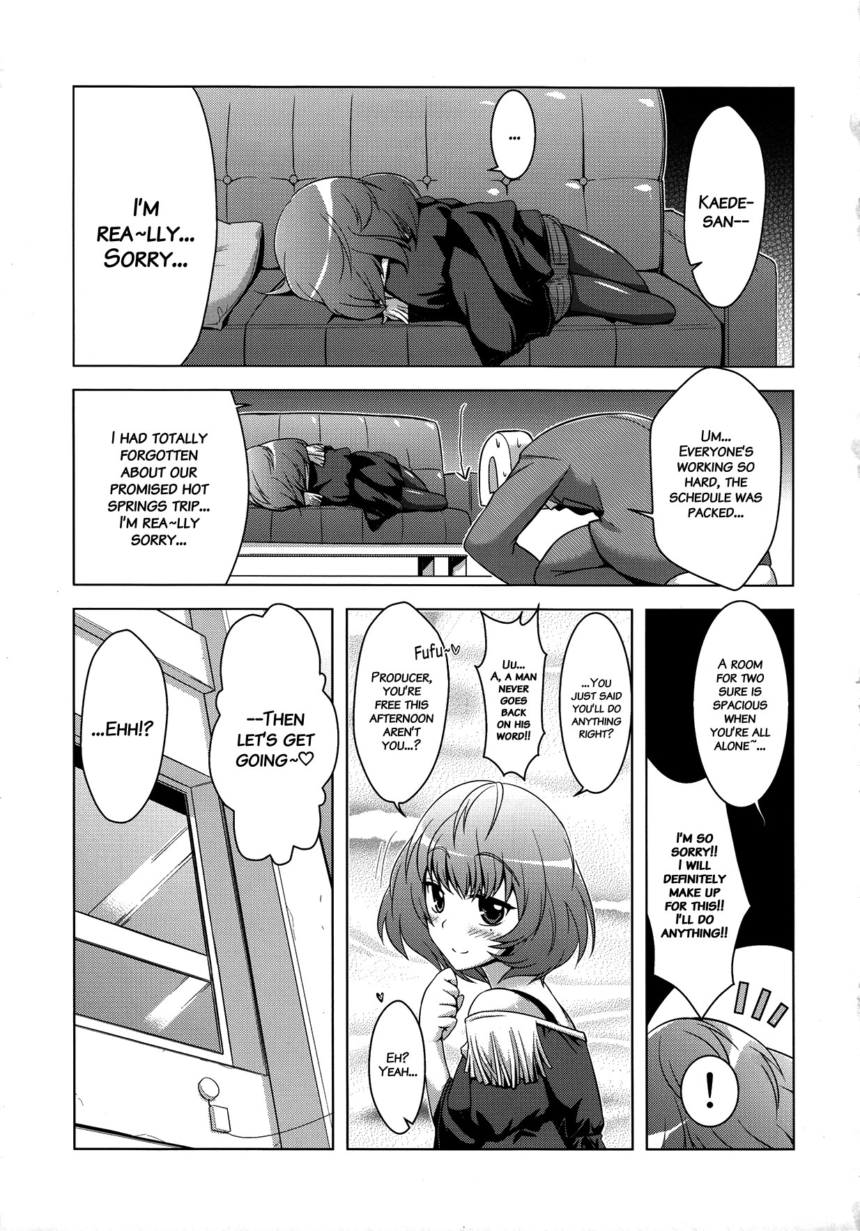Kaede-san to Ofuro | Bath Time With Kaede page 2 full