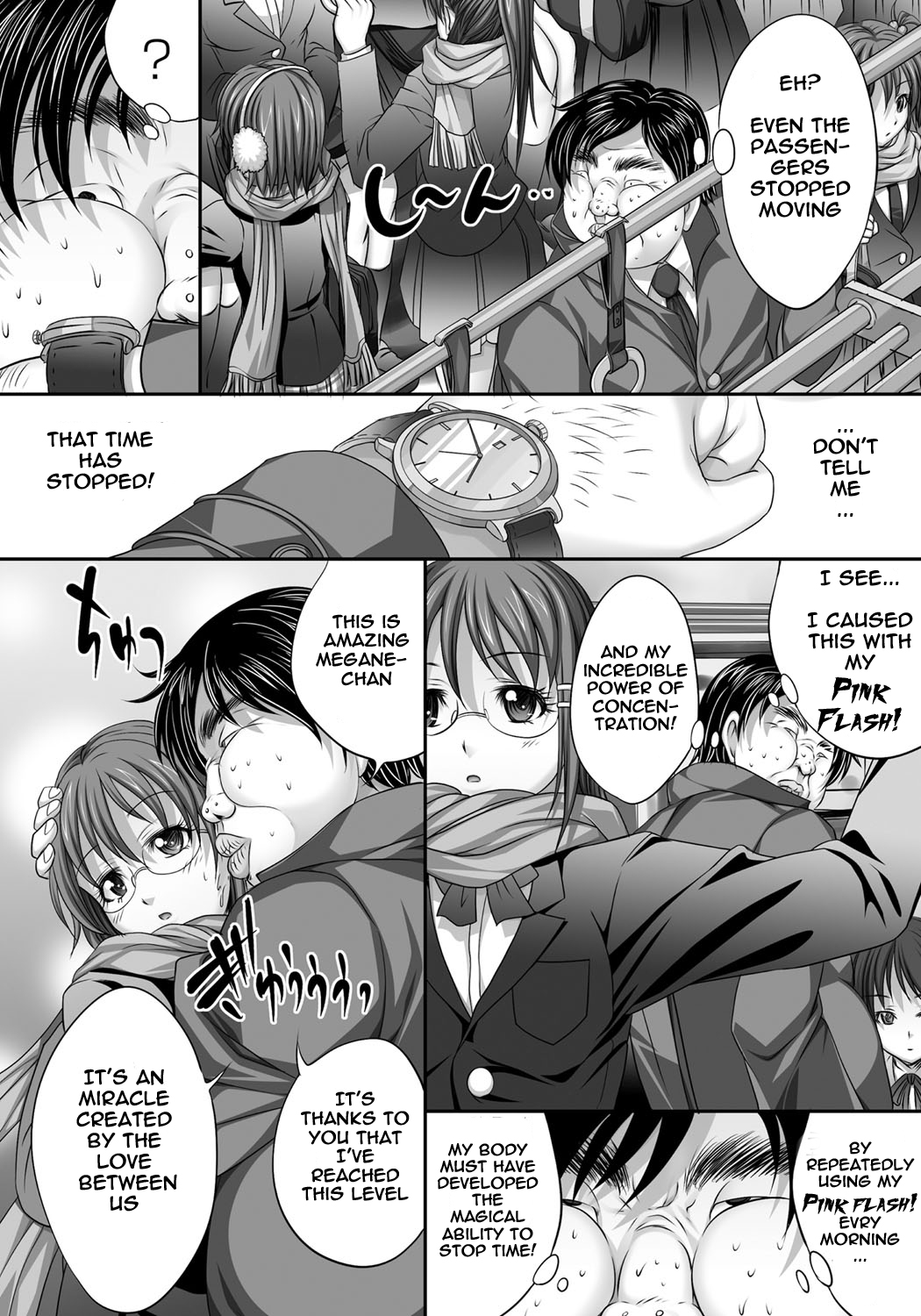 Busamen ga Tsuukin Densha no Jikan o Tomete JK ni xx page 6 full