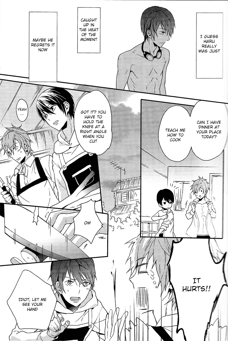 Moonlight hunter page 5 full