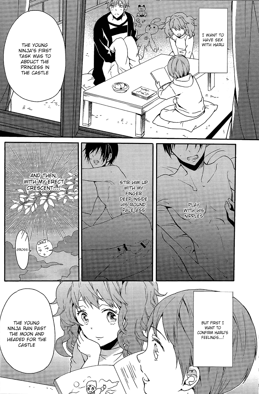 Moonlight hunter page 8 full