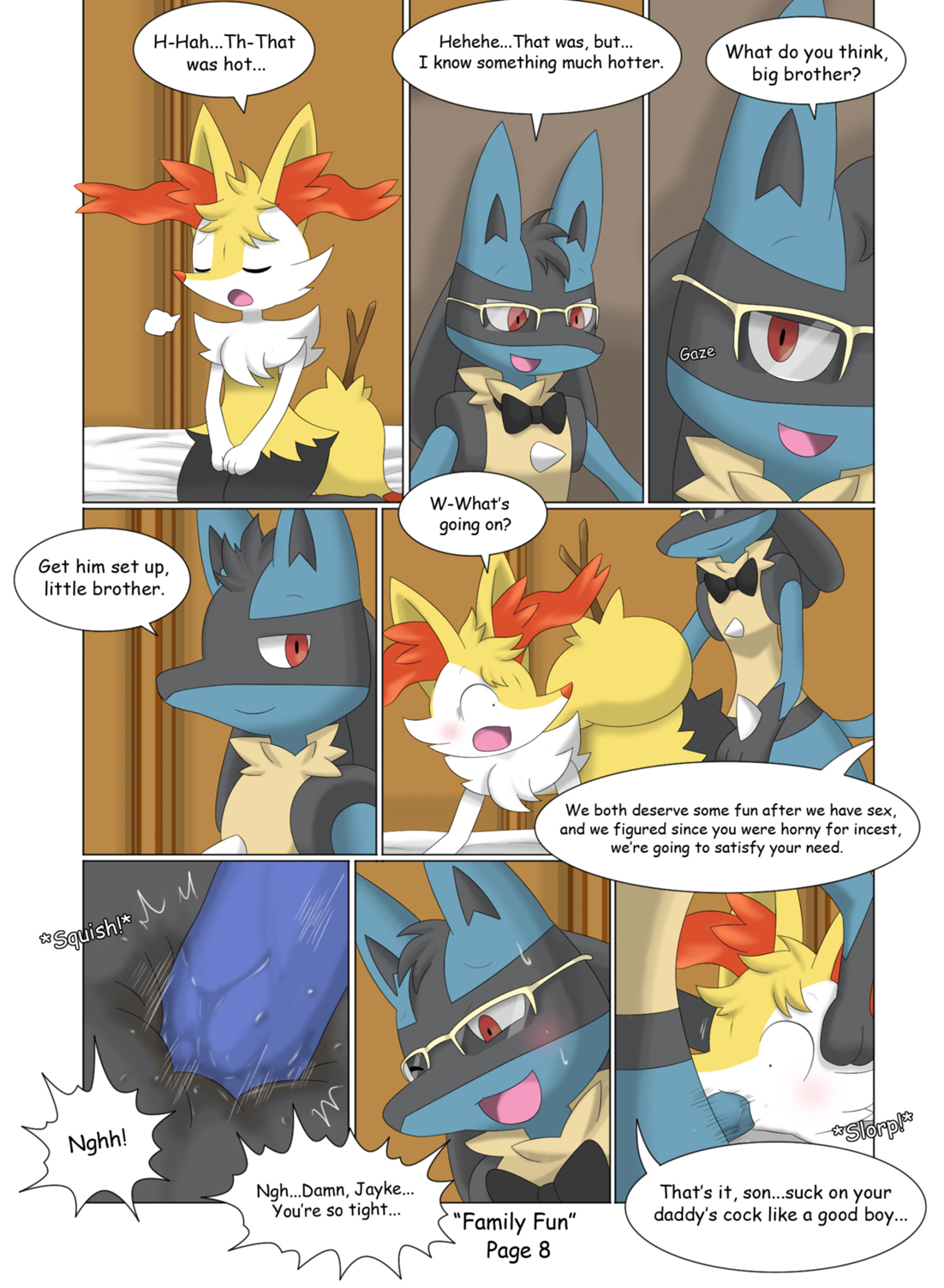 Family Fun page 8 full