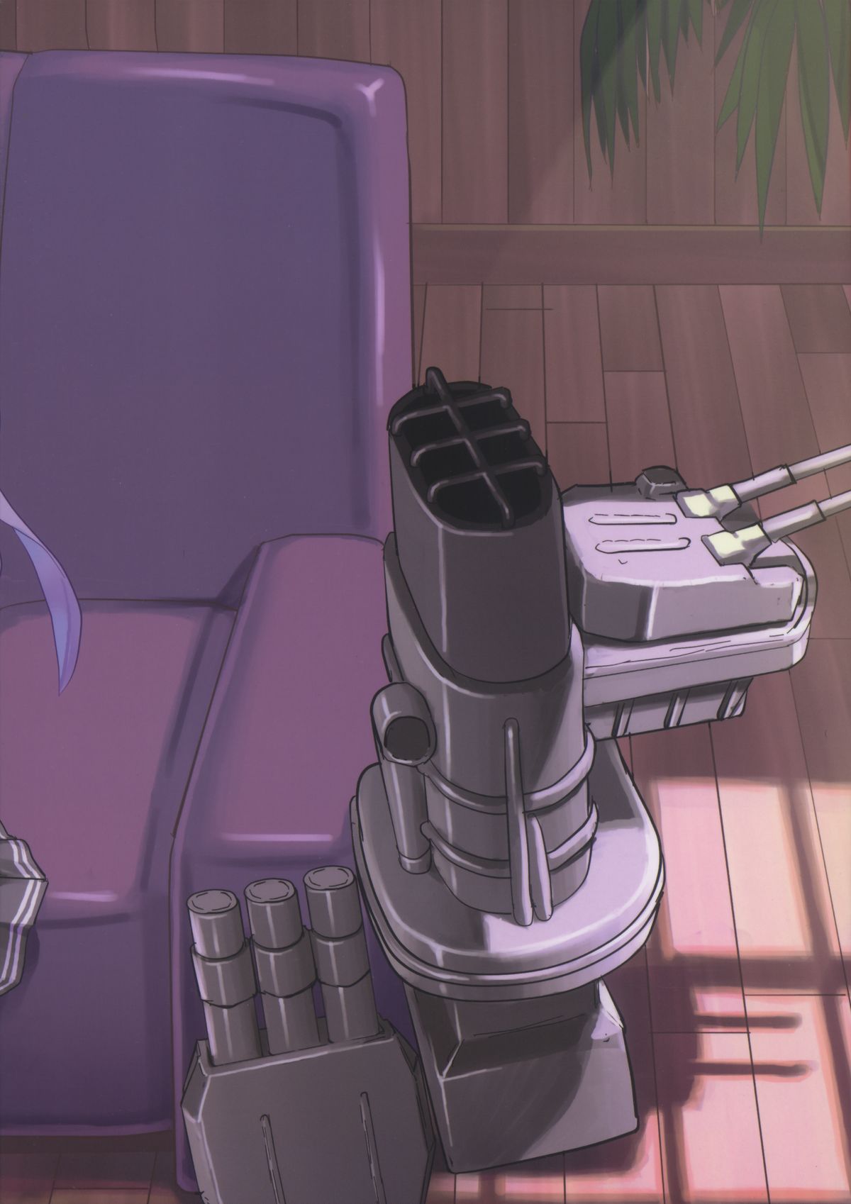 Shireikan Shuurishite Dairoku Kuchikukan Inazuma + Hibiki page 2 full