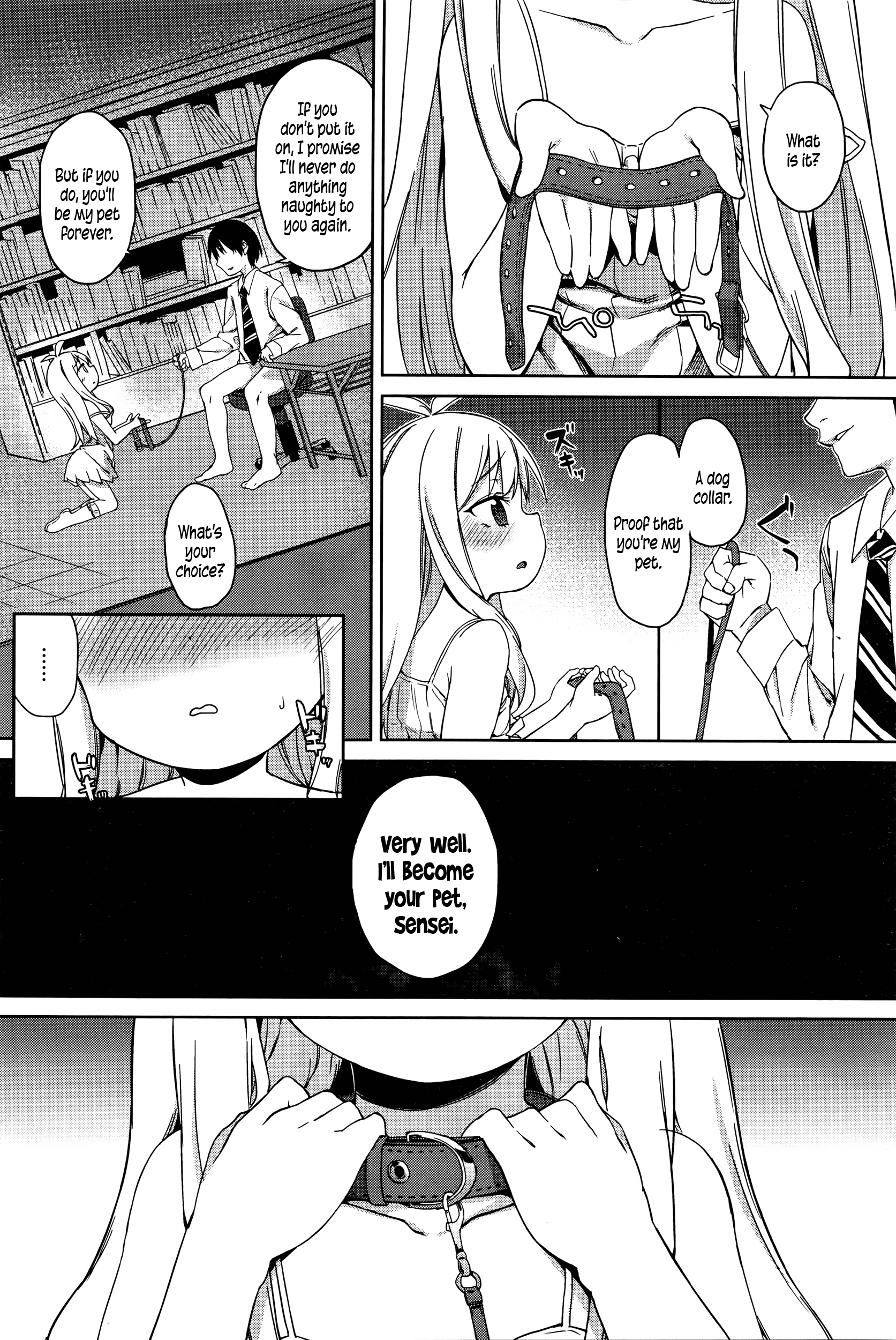Oshiego to no Tsukiai Kata | How To Date Your Pupil page 10 full