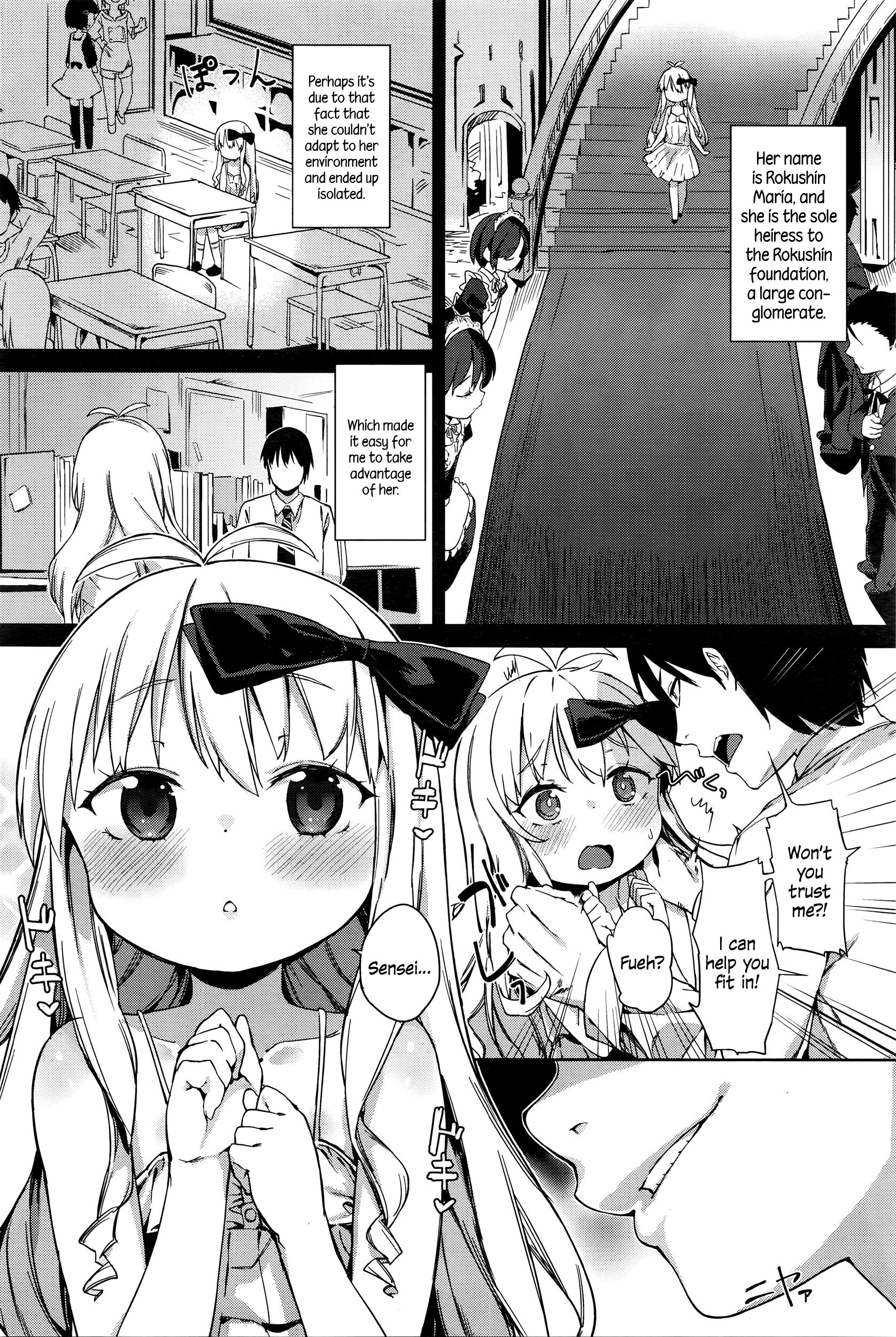 Oshiego to no Tsukiai Kata | How To Date Your Pupil page 2 full