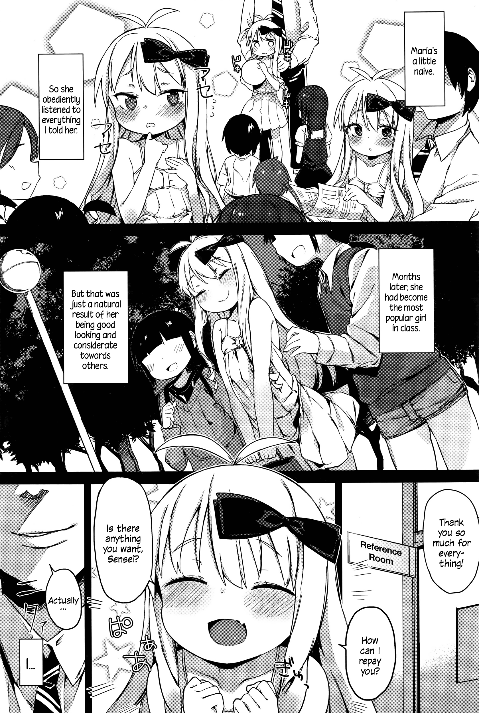 Oshiego to no Tsukiai Kata | How To Date Your Pupil page 3 full