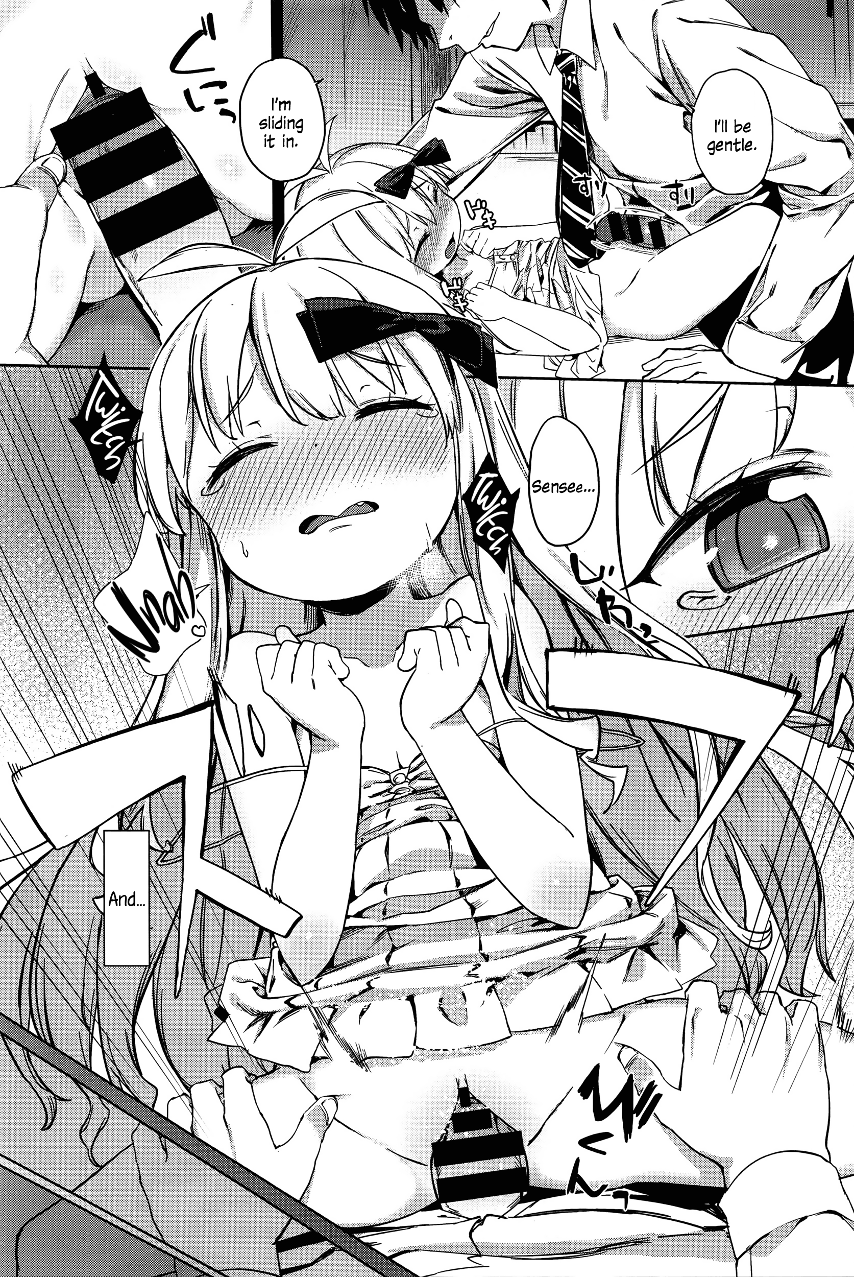 Oshiego to no Tsukiai Kata | How To Date Your Pupil page 5 full