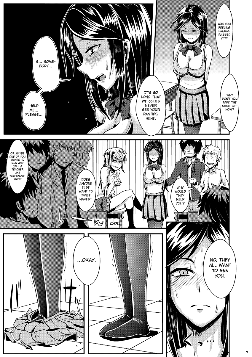 Sayonara Yutosei | Goodbye, Honor Student page 8 full