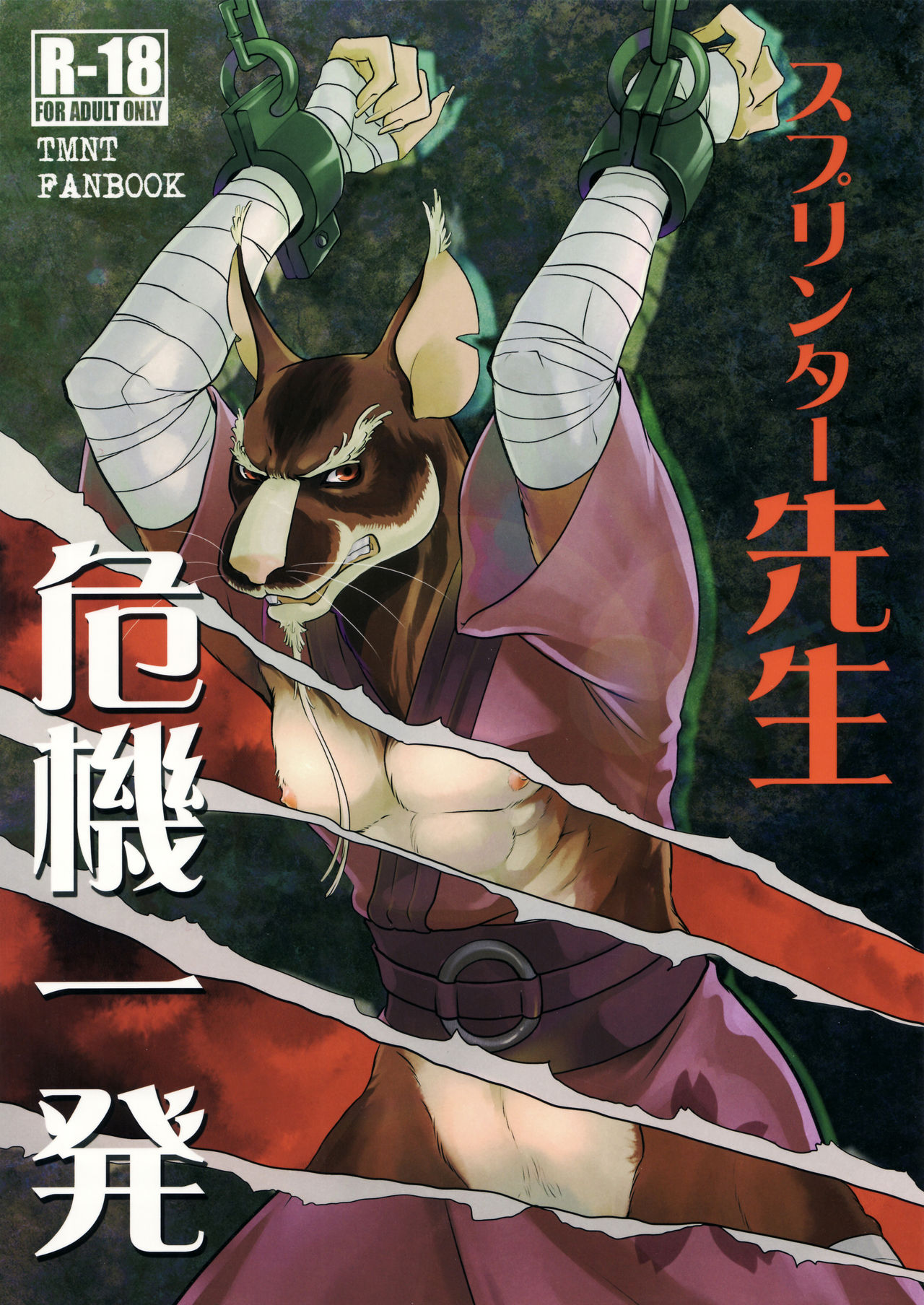 Splinter-sensei Kiki-ippatsu page 1 full