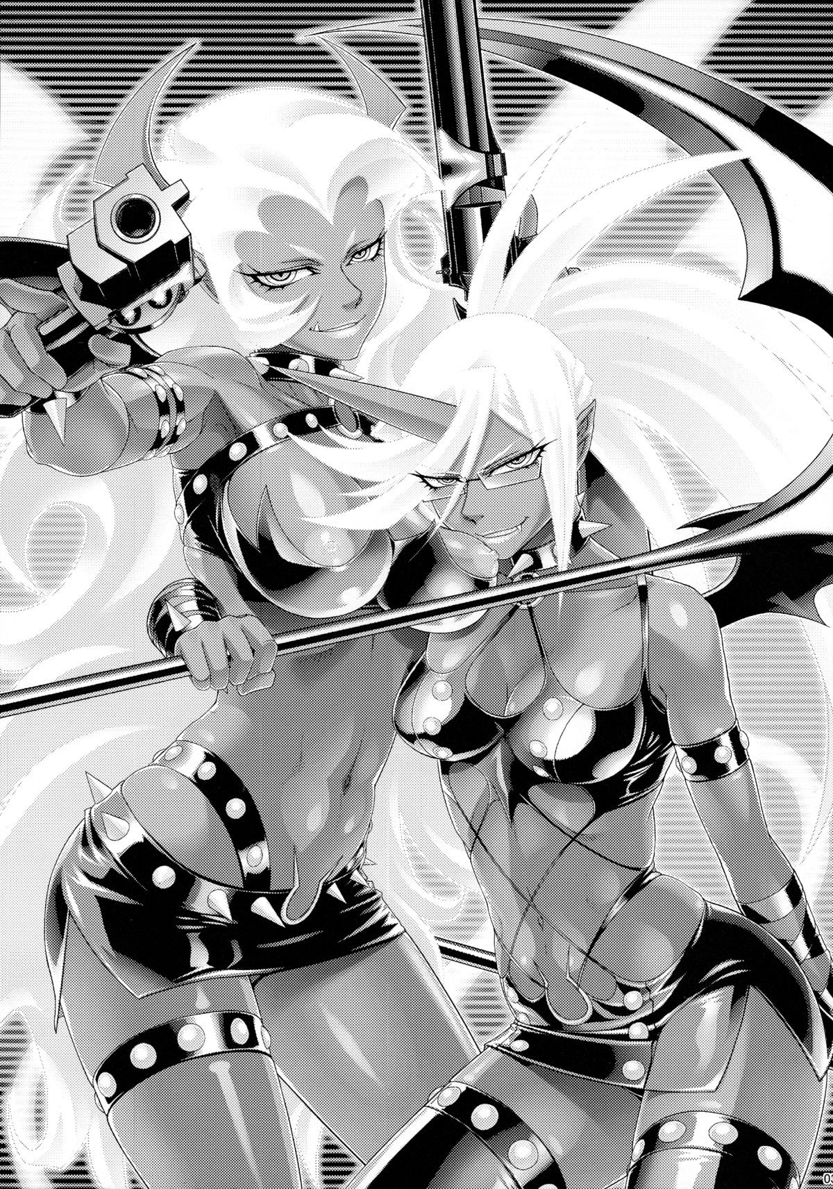 KETSU! MEGATON PS page 3 full