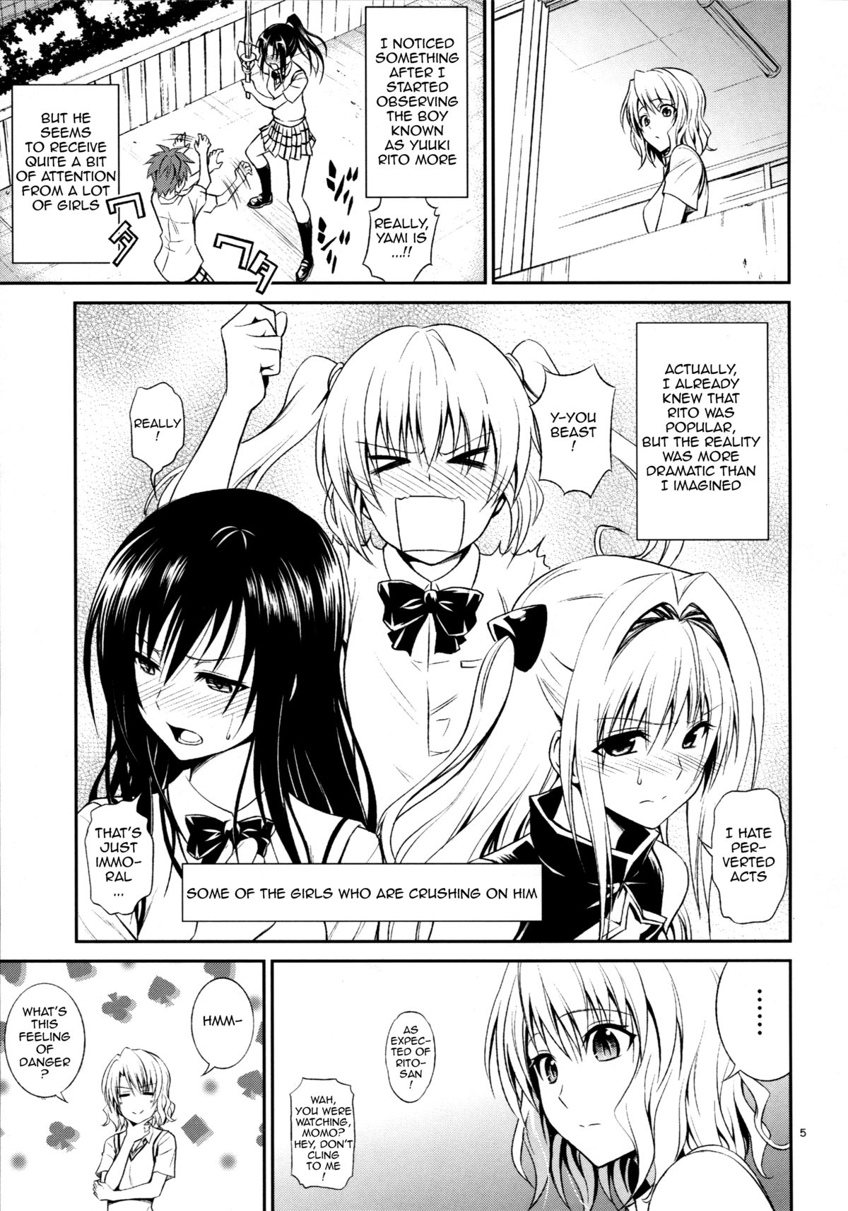 Momioka no Hatsujou | Momioka's Horniness page 4 full