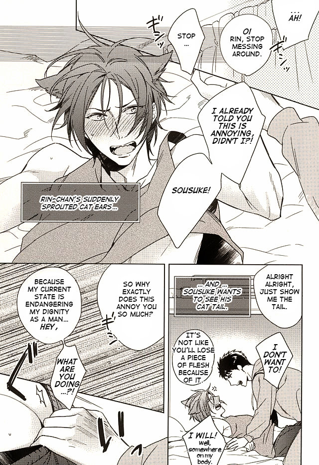 Neko to Sousuke | Cat and Sousuke page 3 full