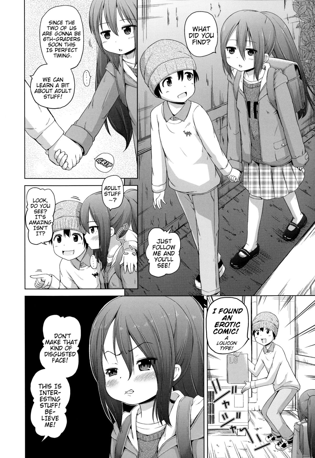 Loli Konnichiwa - Hello Lolita! page 8 full