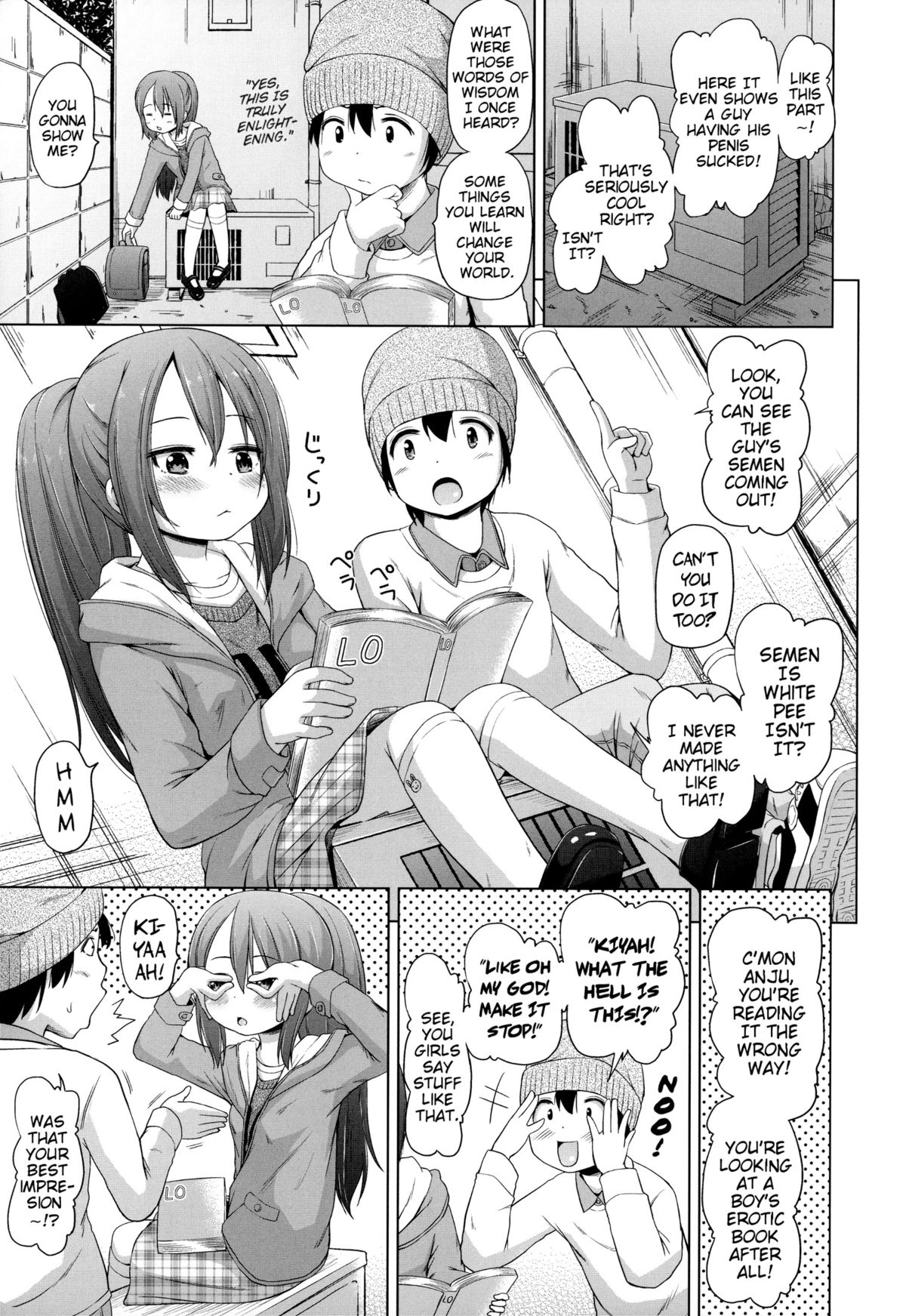 Loli Konnichiwa - Hello Lolita! page 9 full