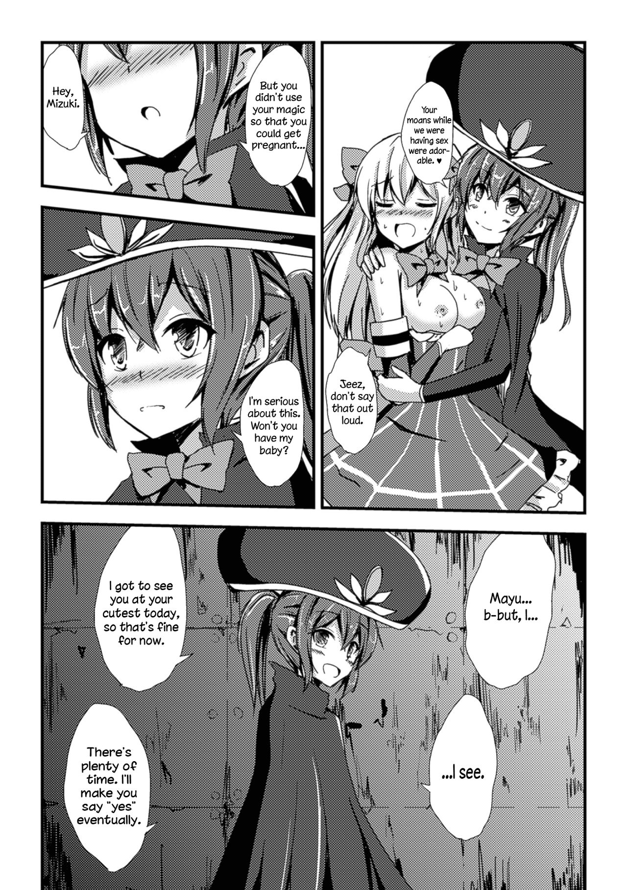 Mahou Shoujo to Yuri no Ori | The Magical Girl and the Cage of Lesbianism   =LWB= page 10 full