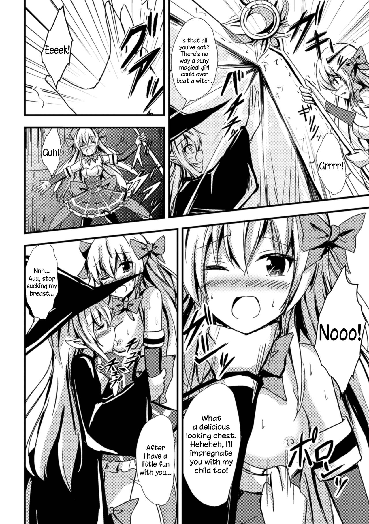 Mahou Shoujo to Yuri no Ori | The Magical Girl and the Cage of Lesbianism   =LWB= page 2 full