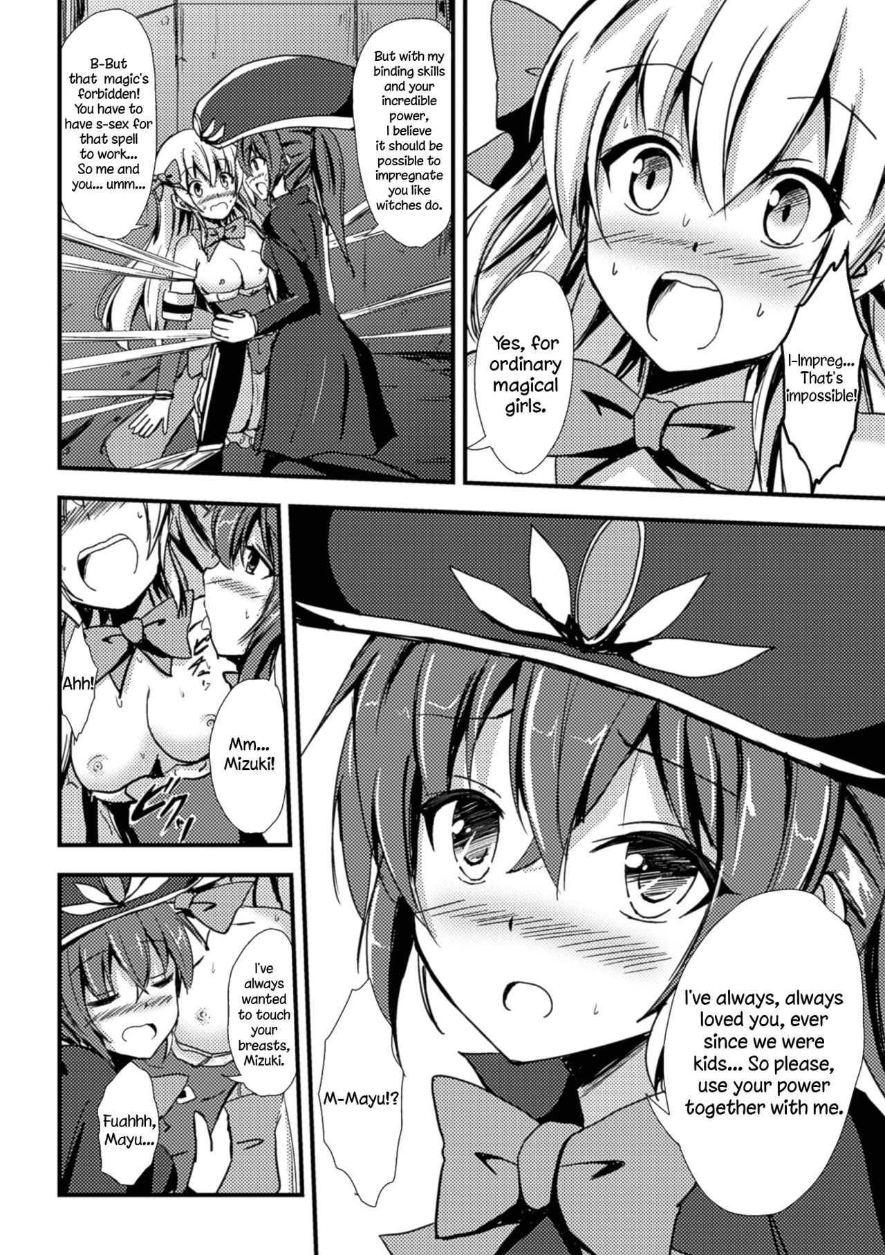 Mahou Shoujo to Yuri no Ori | The Magical Girl and the Cage of Lesbianism   =LWB= page 6 full