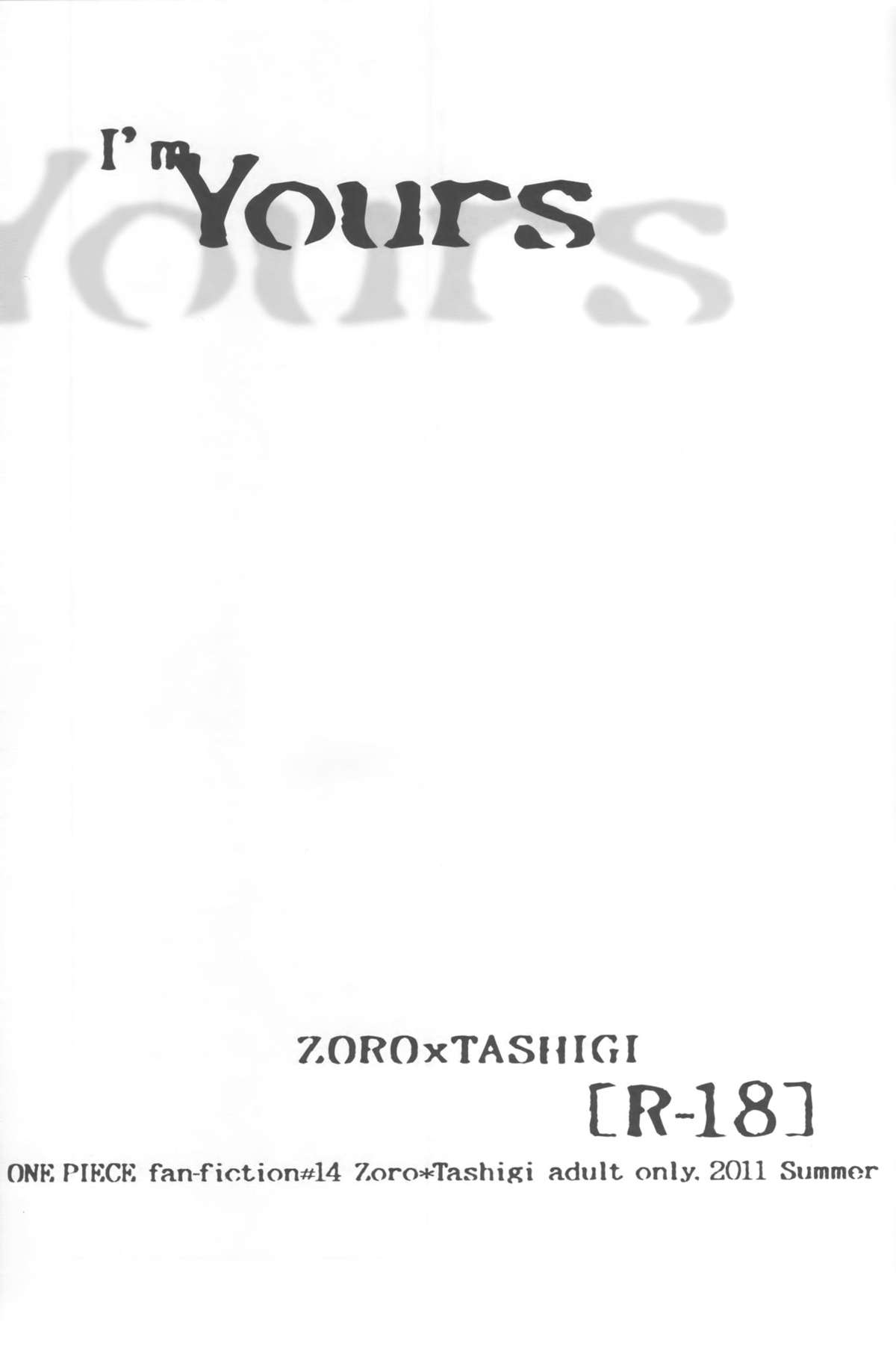 I'm Yours page 4 full