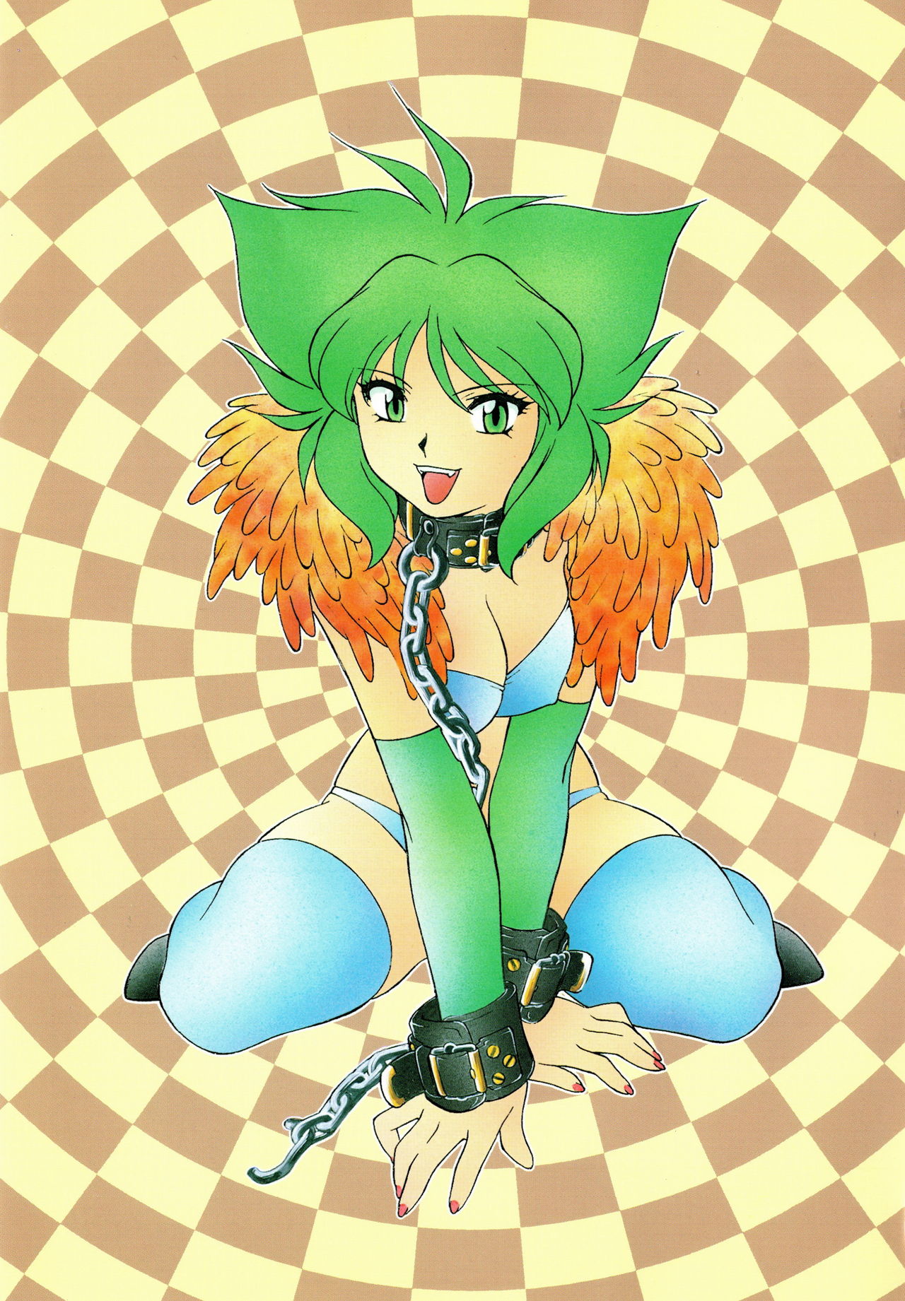 CHAIN LAID page 4 full