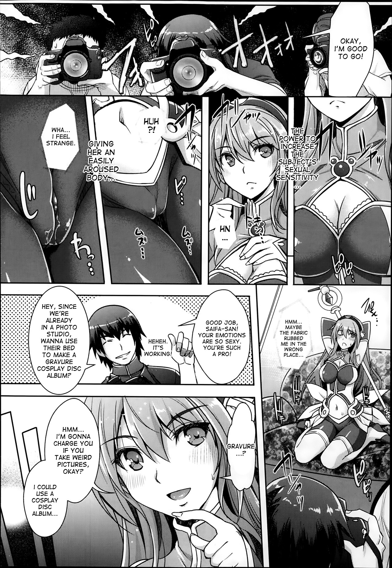 Zettai Fukujuu Camera | Camera of Absolute Submission Ch. 1-2 page 10 full