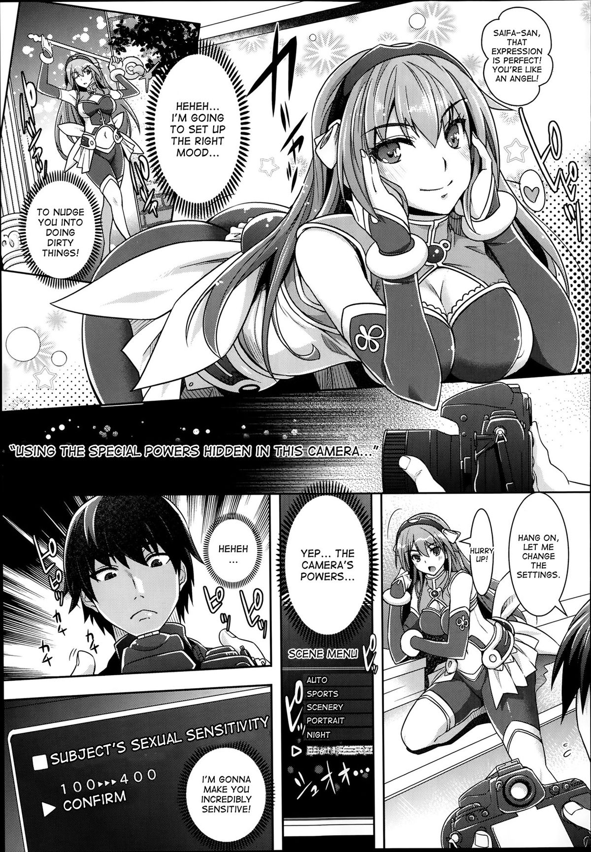 Zettai Fukujuu Camera | Camera of Absolute Submission Ch. 1-2 page 9 full