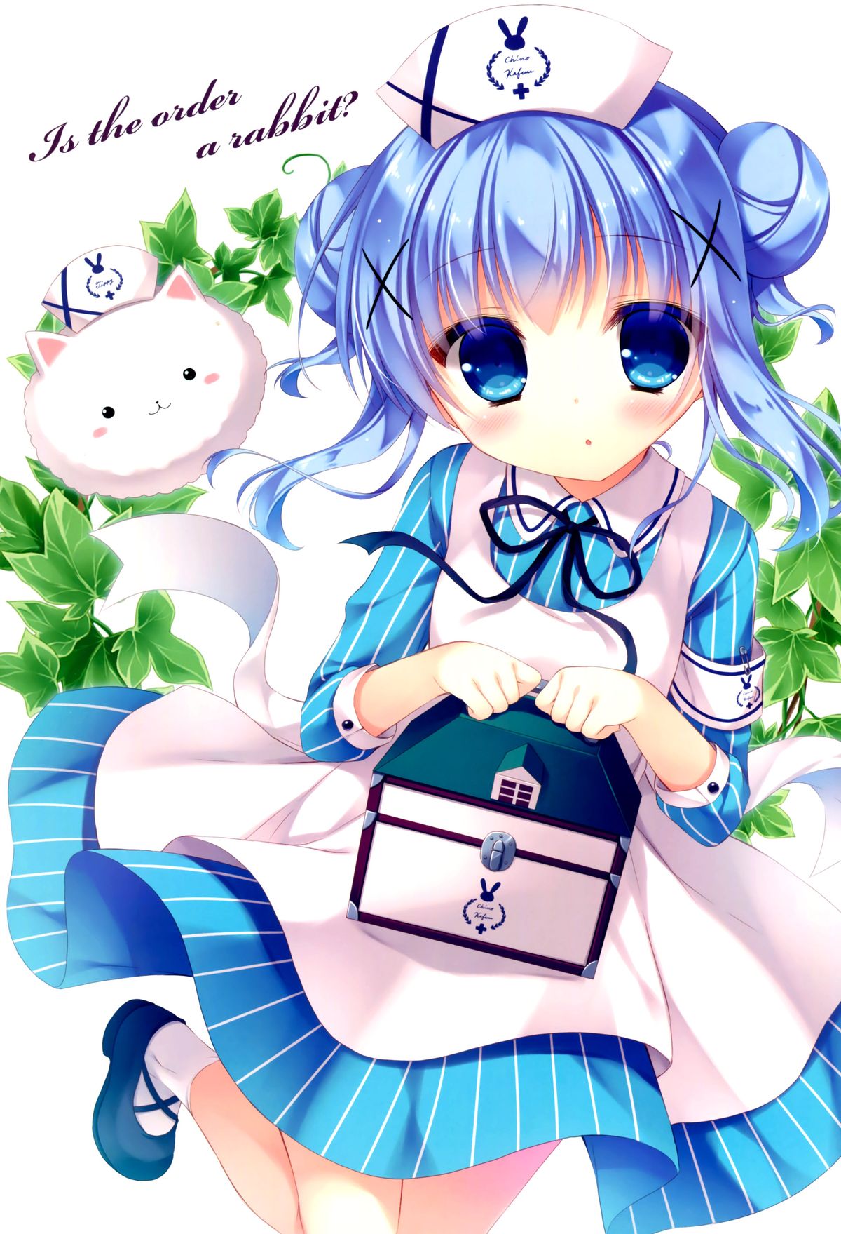 Gochuumon wa Kataomoi desu ka? | Is the Order an Unrequited Love? page 2 full