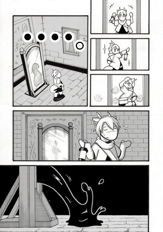Flake and the magical mirror page 5 full