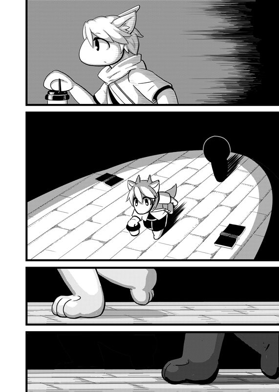 Flake and the magical mirror page 6 full