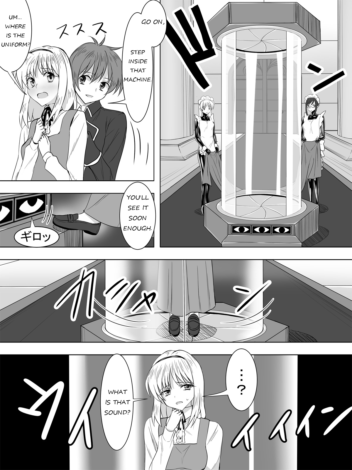 Picchiri Suit Maid to Doutei Kizoku | The Maid in the Tight Suit and the Virgin Aristocrat page 3 full