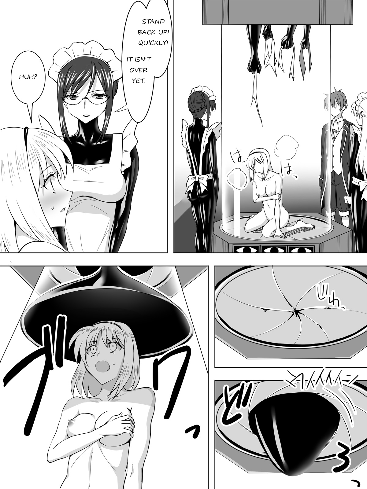 Picchiri Suit Maid to Doutei Kizoku | The Maid in the Tight Suit and the Virgin Aristocrat page 6 full