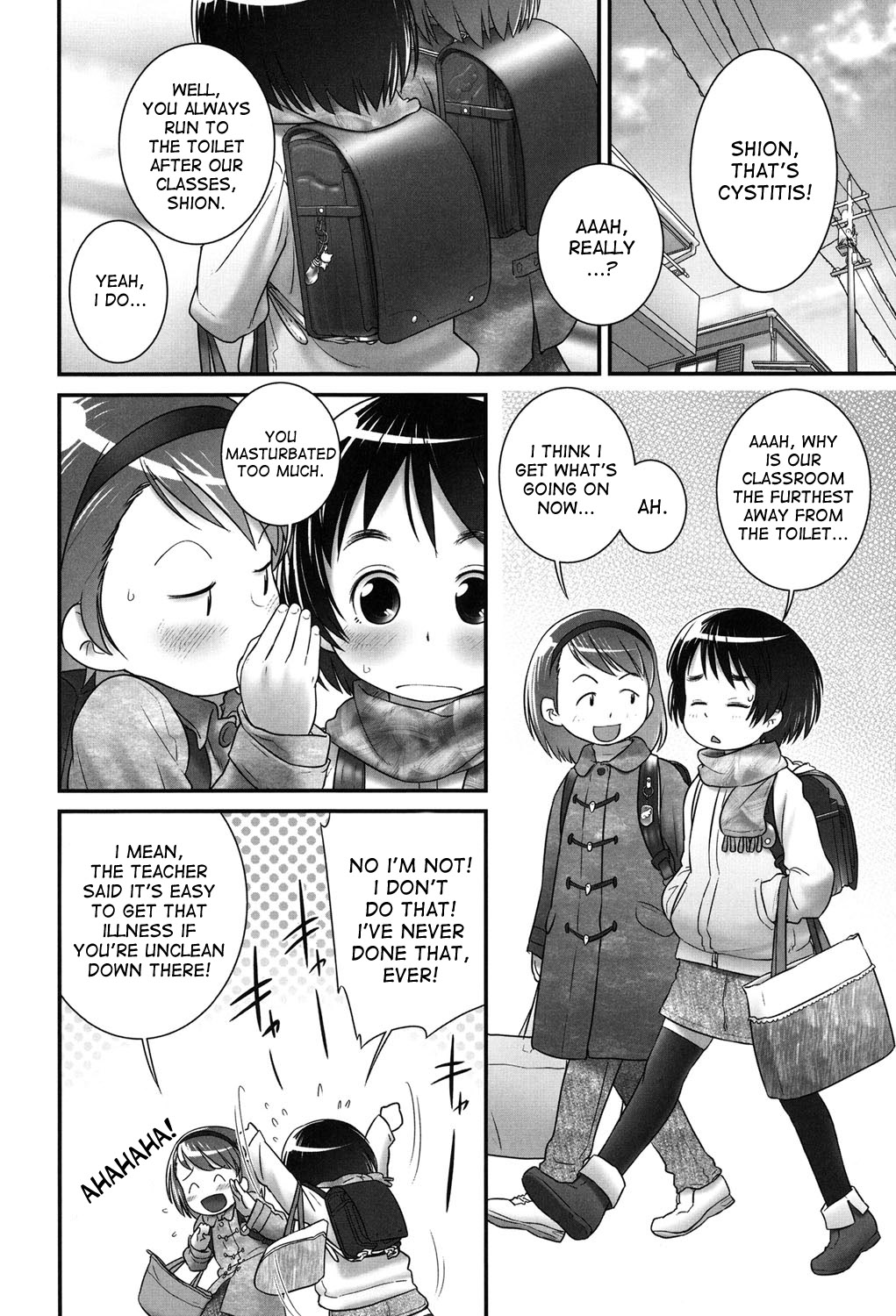 Shion-chan to Nini-kun 1-2 | Shion-chan and Nini-kun Chs. 1-2 page 2 full