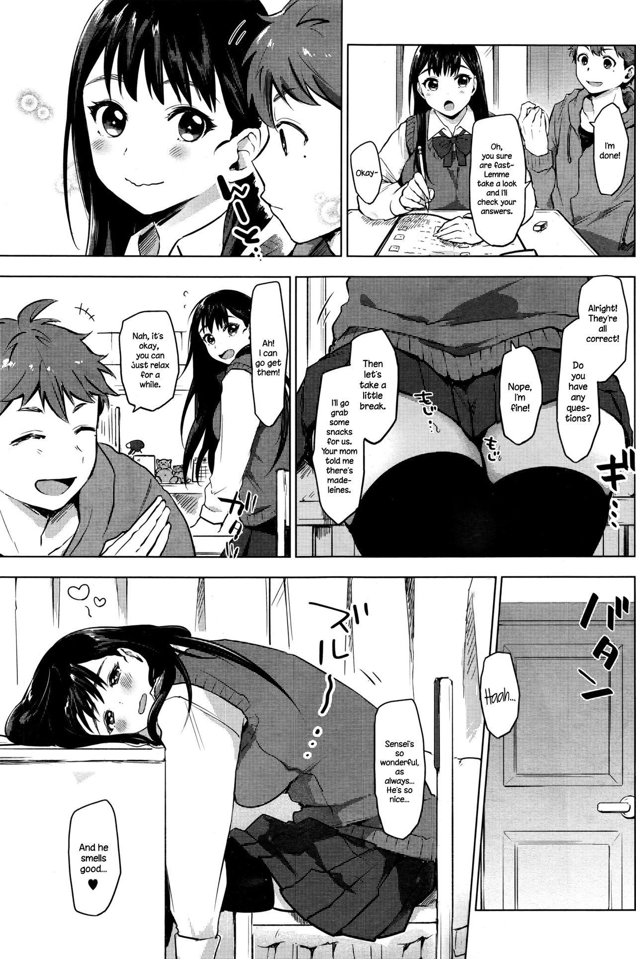 In♥Fight page 3 full