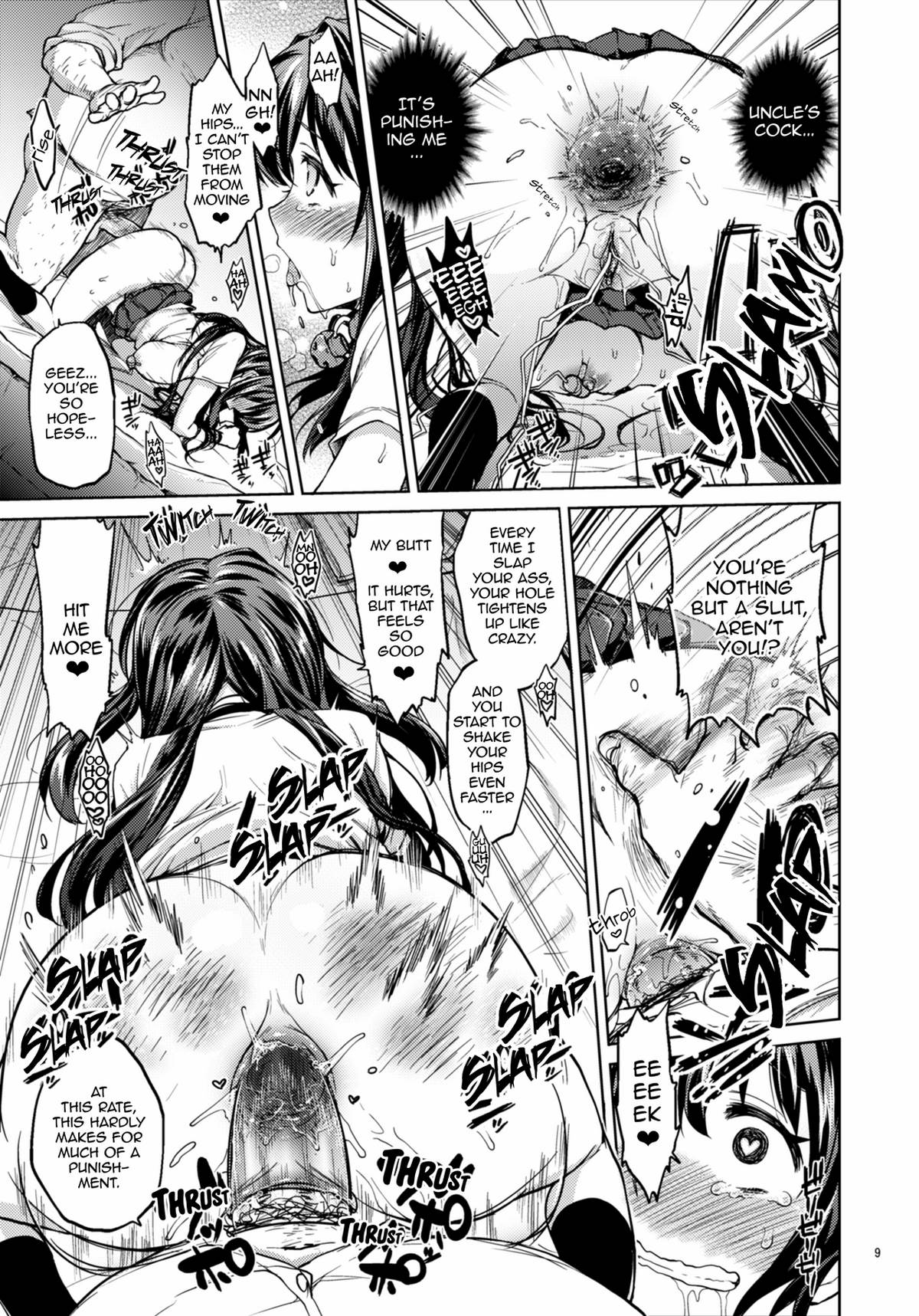 Chii-chan Kaihatsu Nikki 4 | Development Diary Ch.4 – Chii-chan Development Diary 4 page 8 full