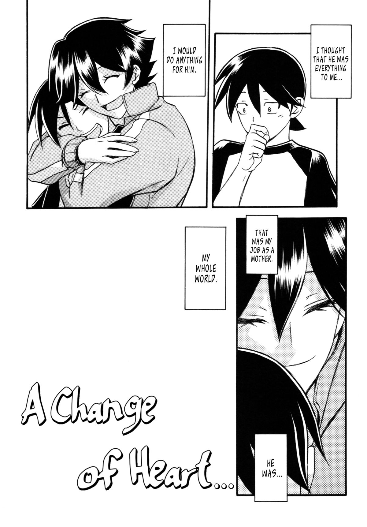 Akebi no Mi - Yuuko Katei page 3 full