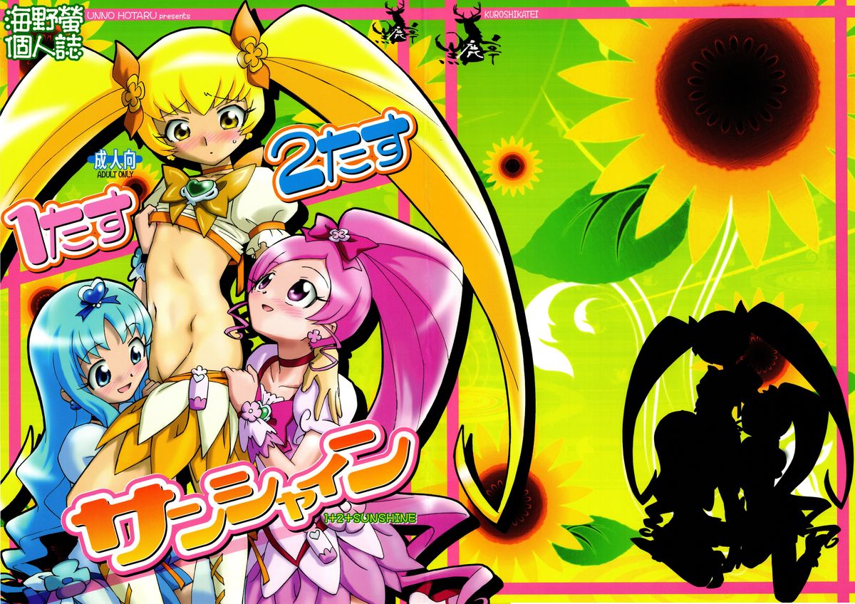 1 + 2 + Sunshine page 1 full