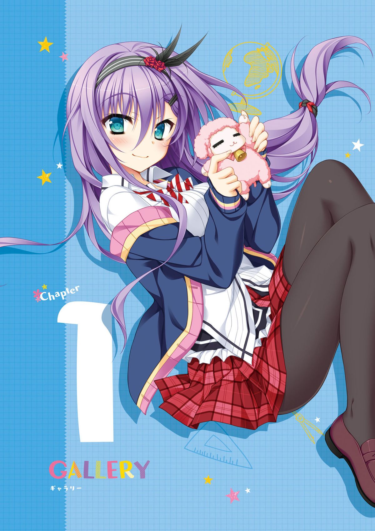 Hanasaki Work Spring! Visual Fanbook page 5 full