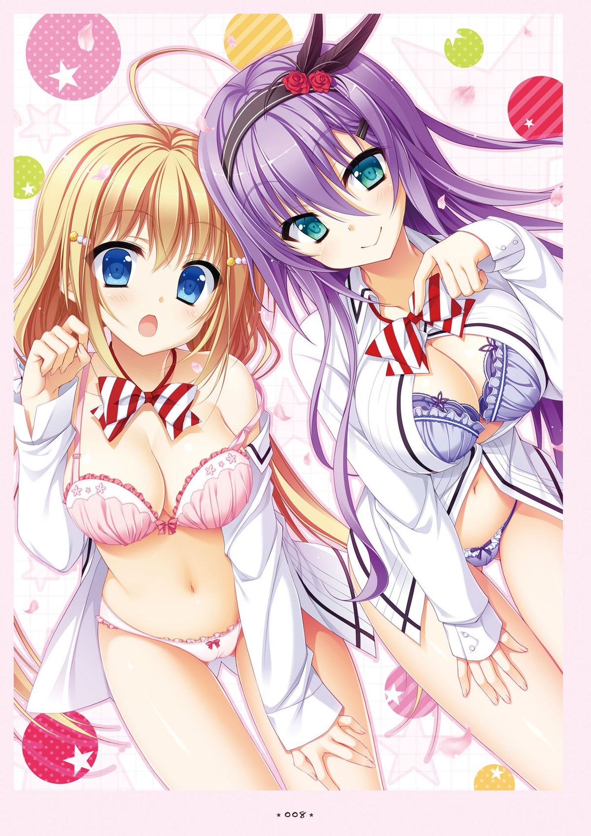 Hanasaki Work Spring! Visual Fanbook page 9 full