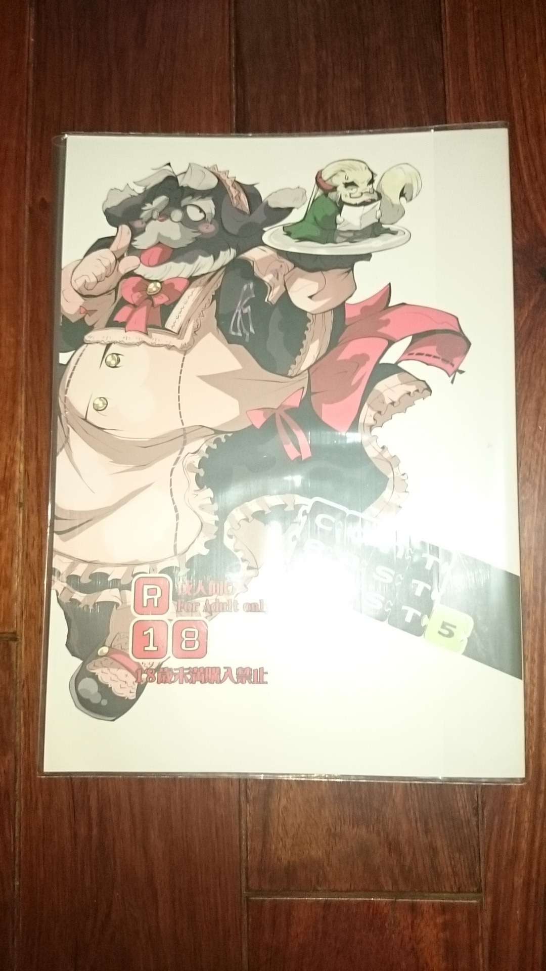 CONTRASTRAST 5 page 1 full