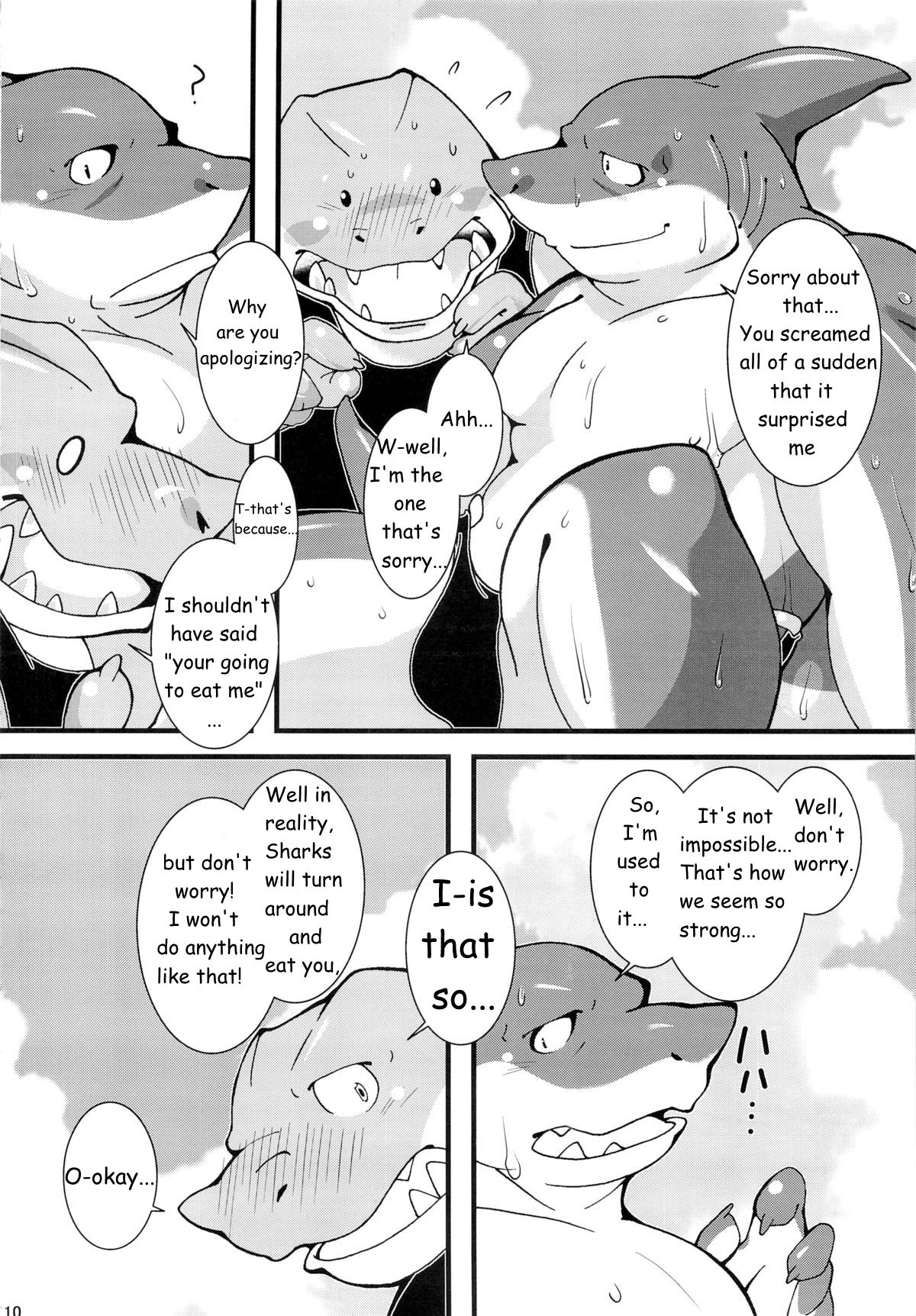 Sweet Diver page 9 full