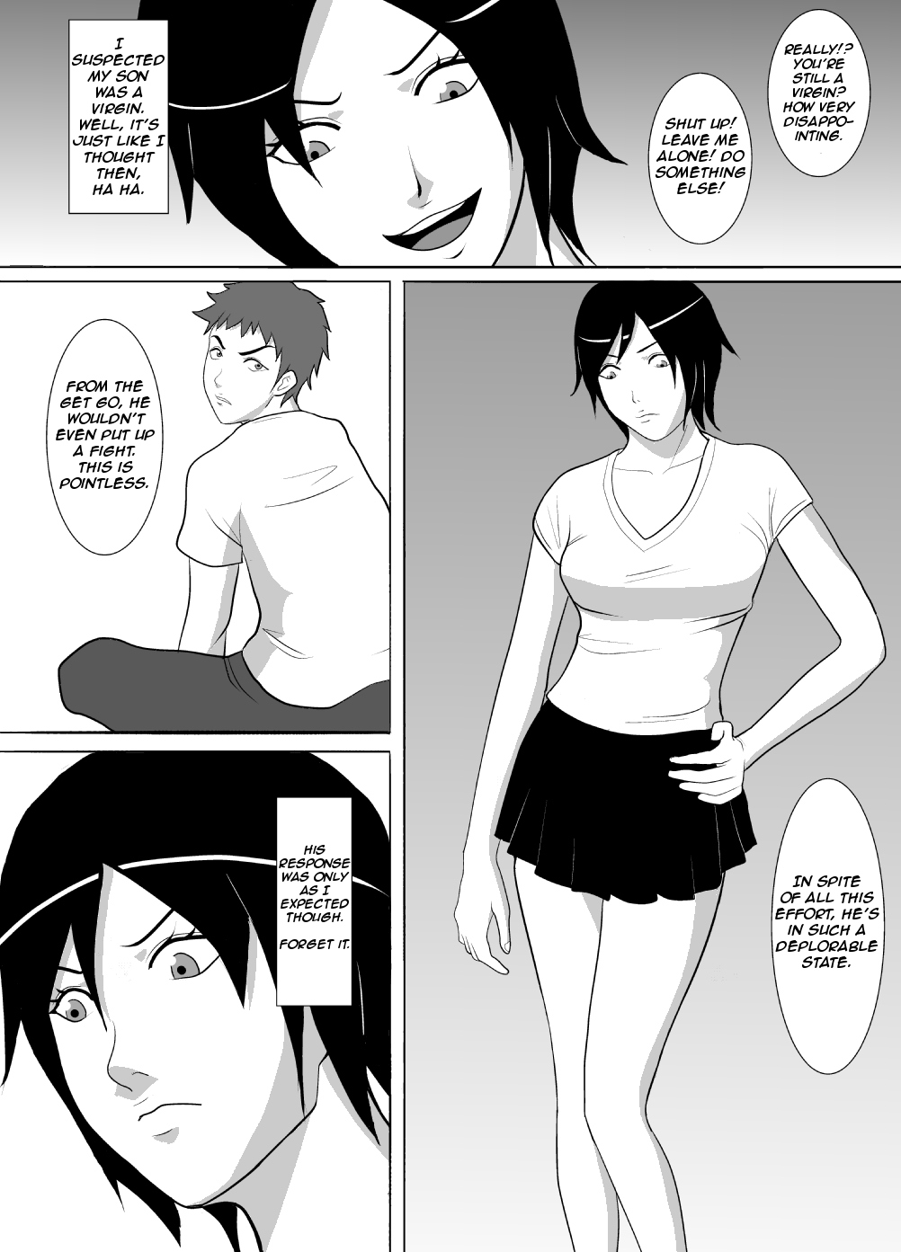 Musuko wa Doushiyou mo Nai Hentai Otoko deshita. | My Son Was A Helpless Pervert page 2 full