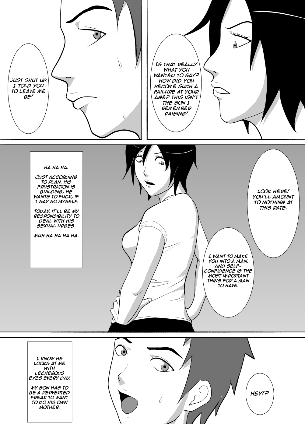 Musuko wa Doushiyou mo Nai Hentai Otoko deshita. | My Son Was A Helpless Pervert page 3 full