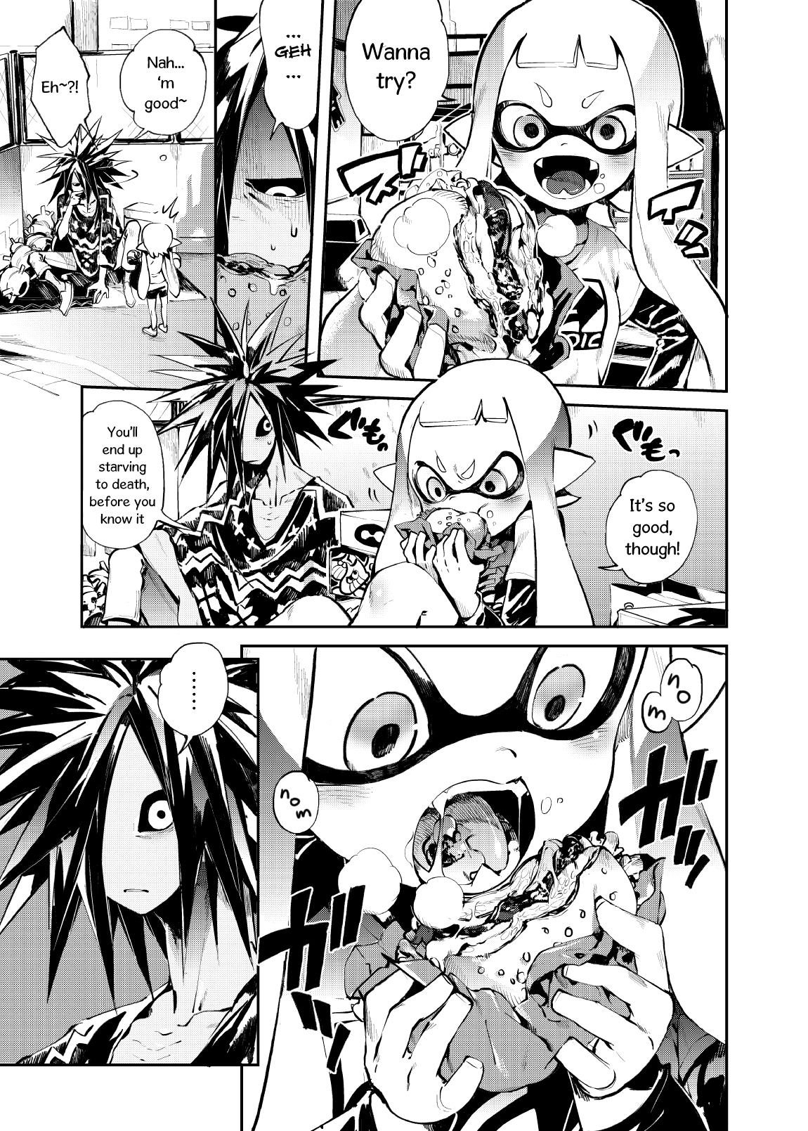 Ika no Gohan page 7 full