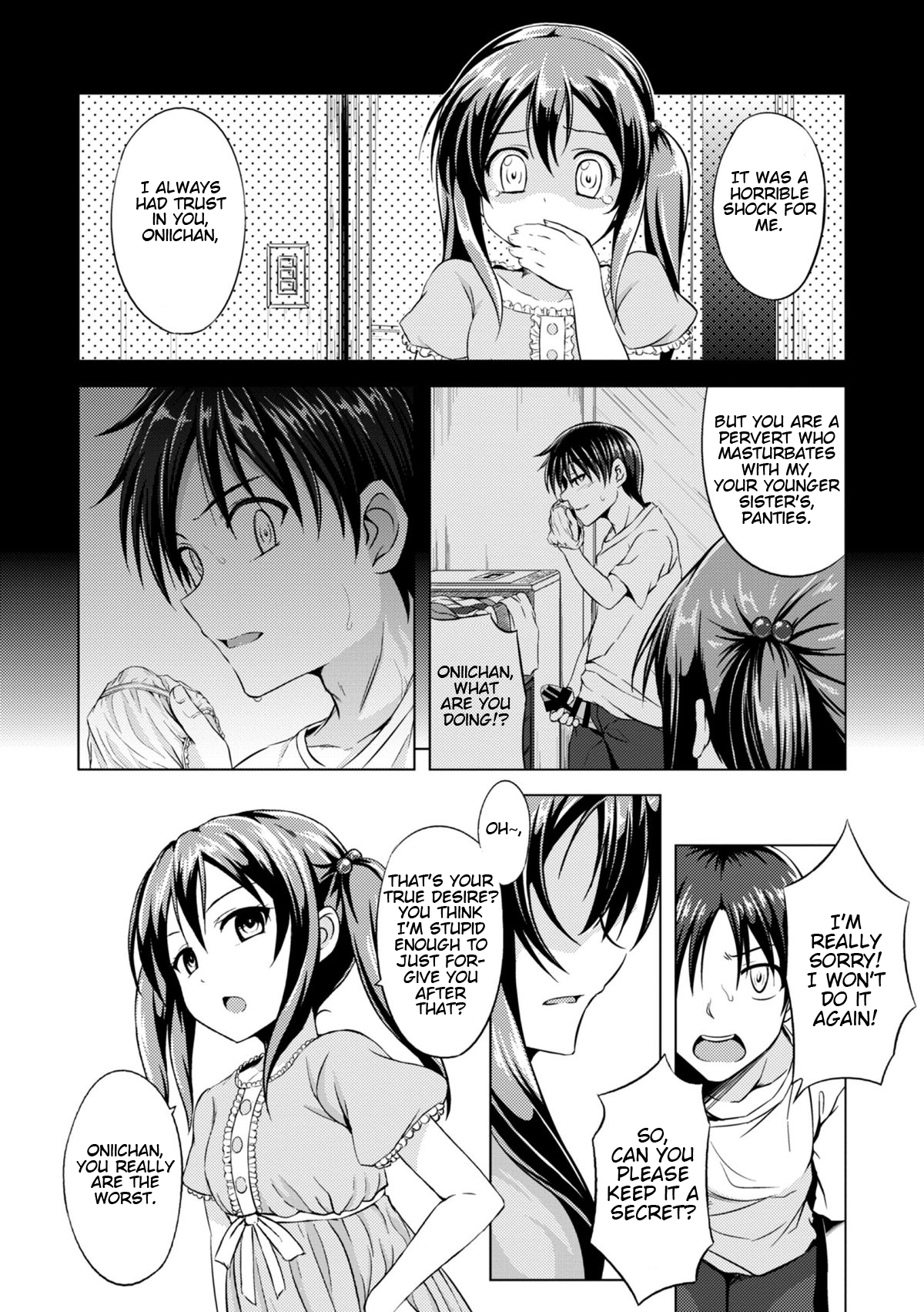 Sister Conquest page 2 full