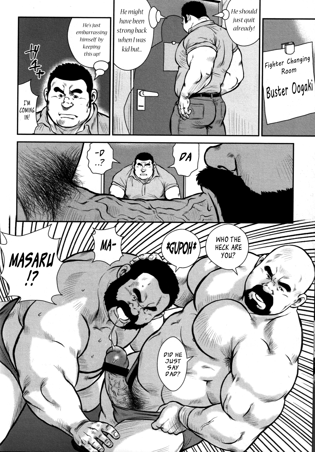 Dad's Disgraceful life page 2 full