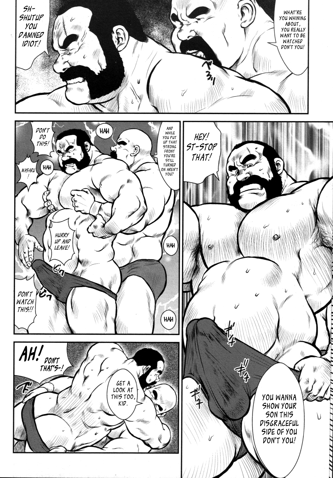 Dad's Disgraceful life page 4 full