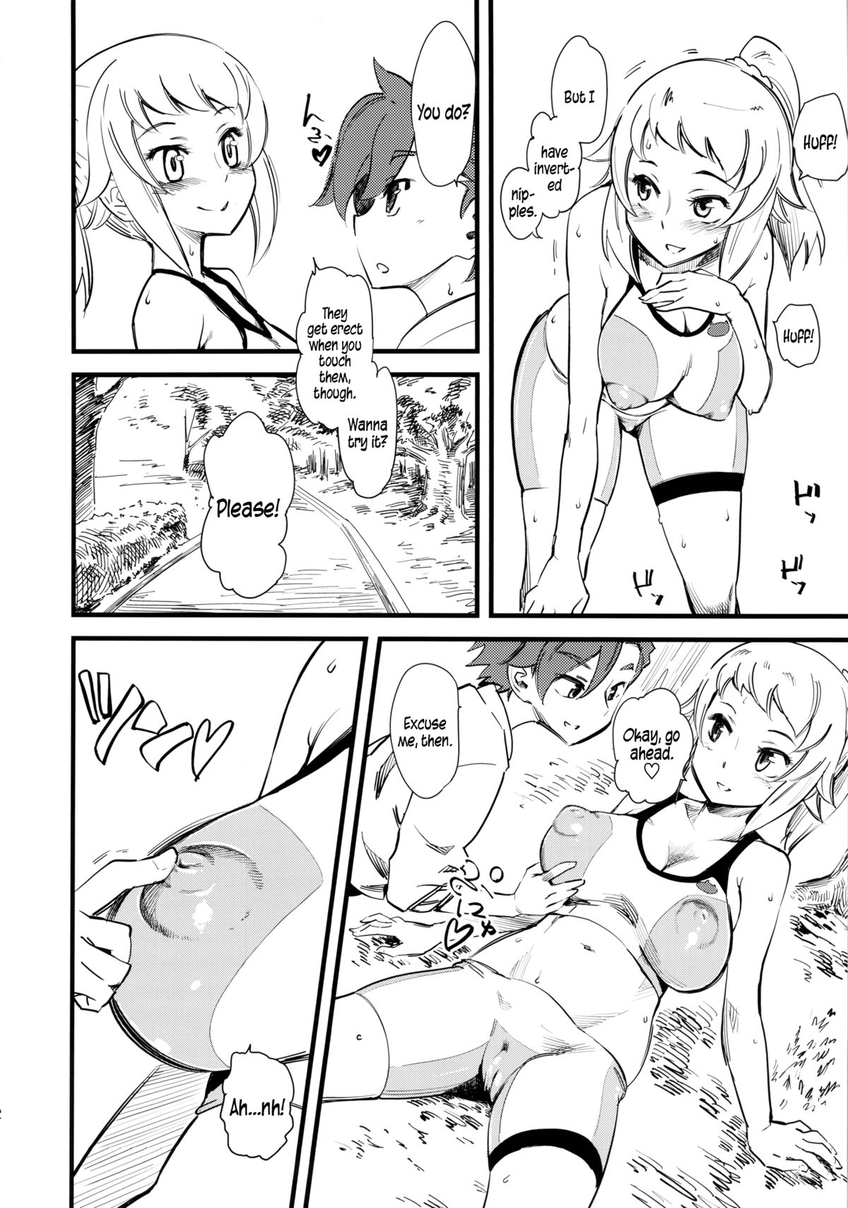 Hoshino Fumina Sekai-kun Senyou W/C desu! | I, Hoshino Fumina, am Sekai-kun's Private WC! page 3 full
